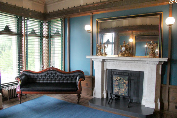 Drawing room at Holmwood. Glasgow, Scotland.