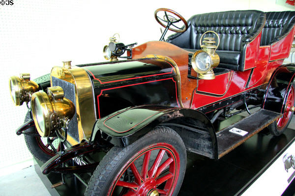 Argyll 14/16 Alexandria (1908) by Bridgeton of Glasgow at Riverside Museum. Glasgow, Scotland.