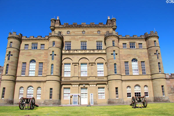 Culzean Castle (1777-1812) & (1875-9). Maybole, Scotland. Architect: Robert Adam, then Charles Reid.