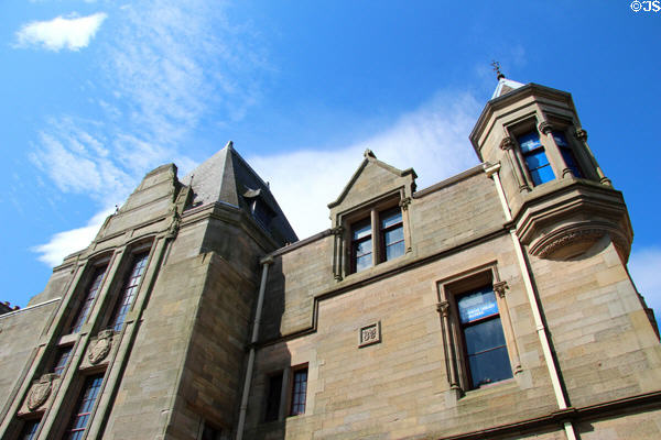 Abbot Street Central Library (1881-3). Dunfermline, Scotland. Architect: James Campbell Walker.