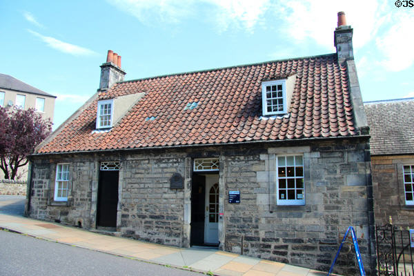 Andrew Carnegie Birthplace House Museum. Dunfermline, Scotland.