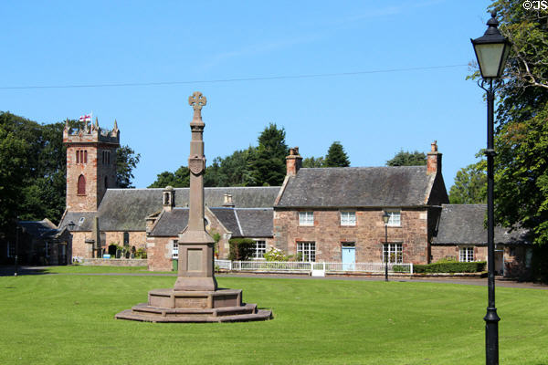 Dirleton Kirk. Dirleton, Scotland.