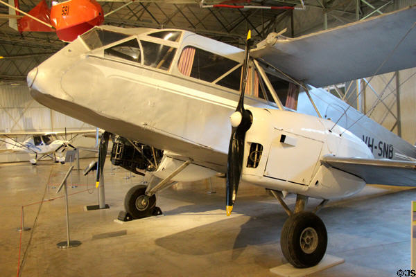 De Havilland Dragon (1943) at National Museum of Flight. East Fortune, Scotland.