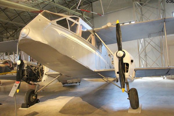 De Havilland Dragon (1943) at National Museum of Flight. East Fortune, Scotland.