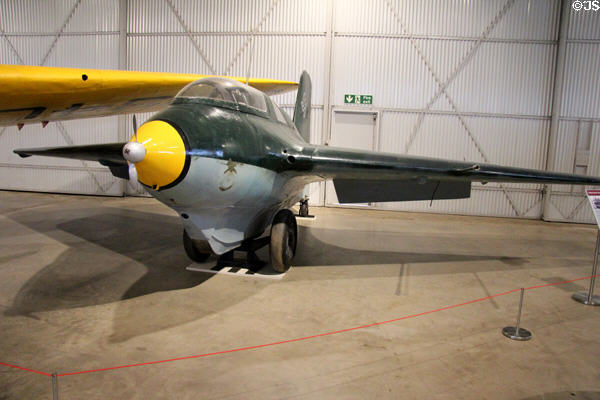 Messerschmitt Komet (1945) at National Museum of Flight. East Fortune, Scotland.