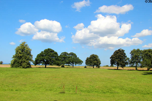 Estate surrounding Newhailes. Musselburgh, Scotland.