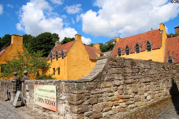 Culross Palace run as house museum by National Trust for Scotland (NTS). Culross, Scotland.