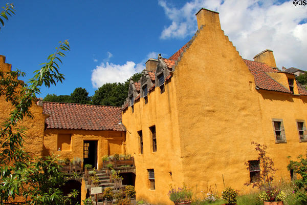Culross Palace (1597) merchant's house museum. Culross, Scotland.