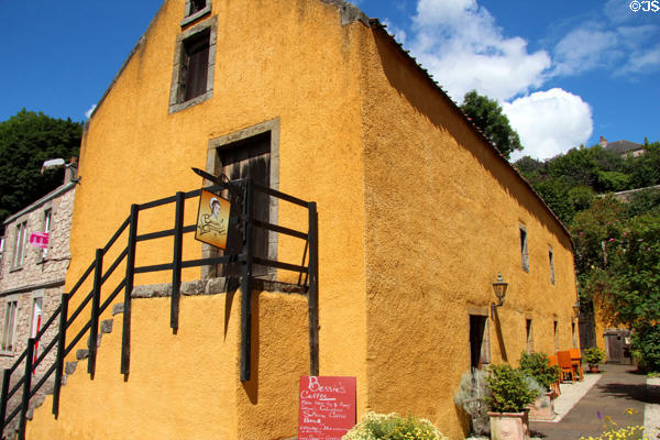 Bessie Bar Hall malthouse (c1776) now tearoom for Culross Palace. Culross, Scotland.