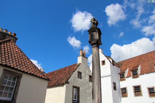 Mercat cross. Culross, Scotland.