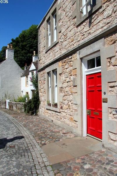 Old Schoolhouse on West Green. Culross, Scotland.
