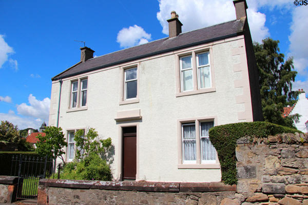 Heritage house on Low Causeway. Culross, Scotland.