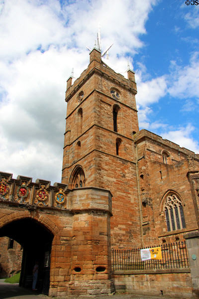 St Michael Church (c1425-1532) beside Linlithgow Palace. Linlithgow, Scotland. Architect: prob. John Frenssh.