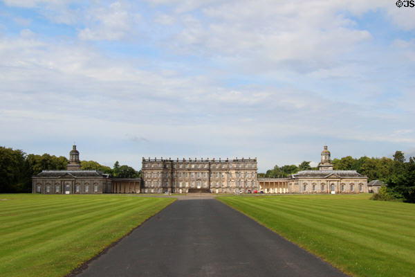 Hopetoun House (1699-1707 & 1721-52) (South Queensferry, outskirts of Edinburgh) & grounds. Queensferry, Scotland. Architect: William Bruce & William Adam, Robert Adam, John Adam.