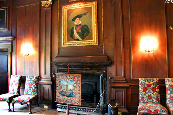 The Garden Room by William Bruce at Hopetoun House. Queensferry, Scotland.