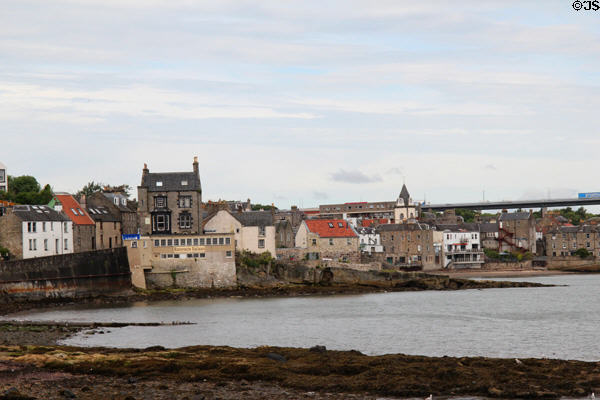 Village of Queensferry. Queensferry, Scotland.
