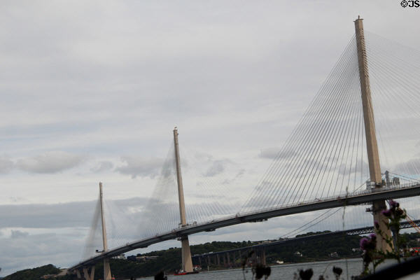 Queensferry Crossing Bridge (2017). Queensferry, Scotland.