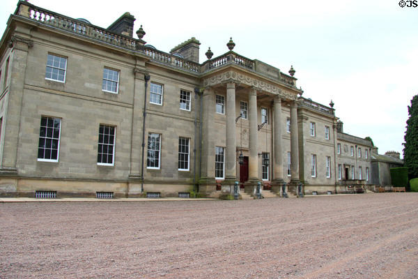 Manderston House (1905). Duns, Scotland. Architect: John Kinross.
