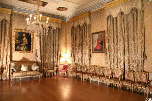 Ballroom at Manderston House. Duns, Scotland.