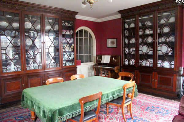 China storage at Manderston House. Duns, Scotland.