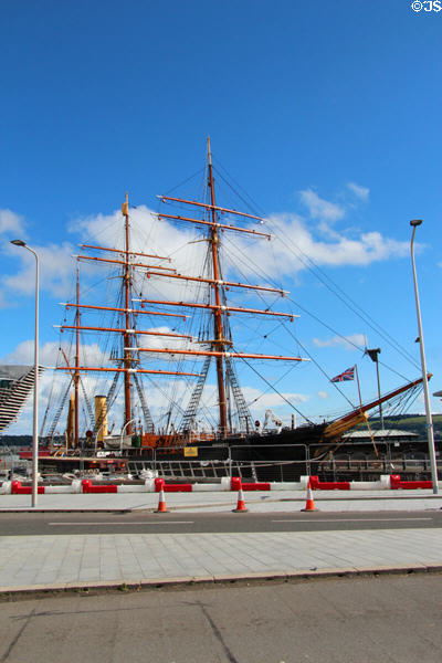 RRS Discovery. Dundee, Scotland.