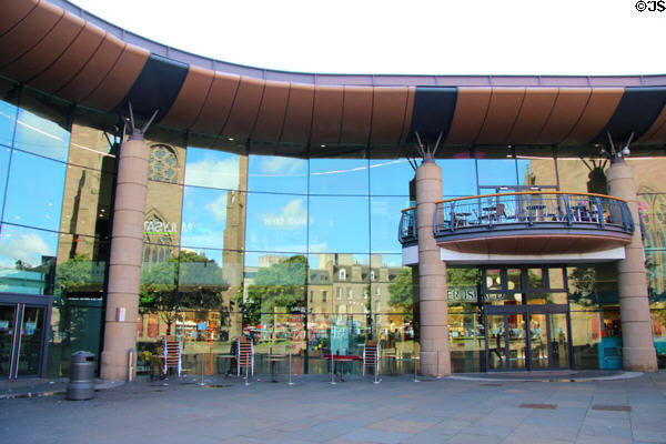 The Overgate shopping mall. Dundee, Scotland.