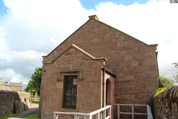Meigle Sculptured Stone Museum run by Historic Scotland (HES). Meigle, Scotland.