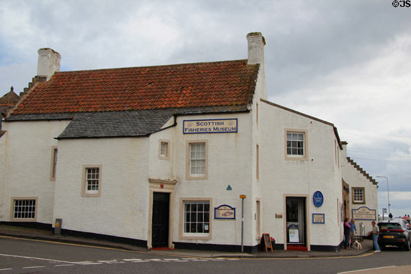 Scottish Fisheries Museum. Anstruther, Scotland.