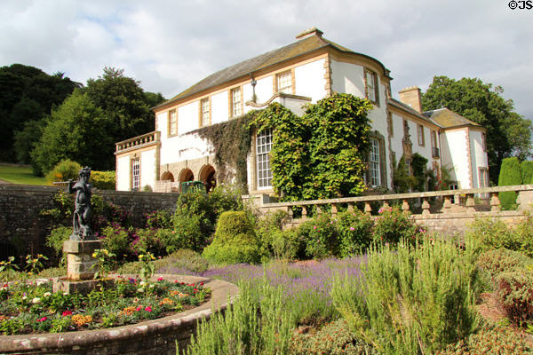 Hill of Tarvit Mansion & Kingarrock Hickory Golf run as museum by National Trust for Scotland (NTS). Cupar, Scotland.