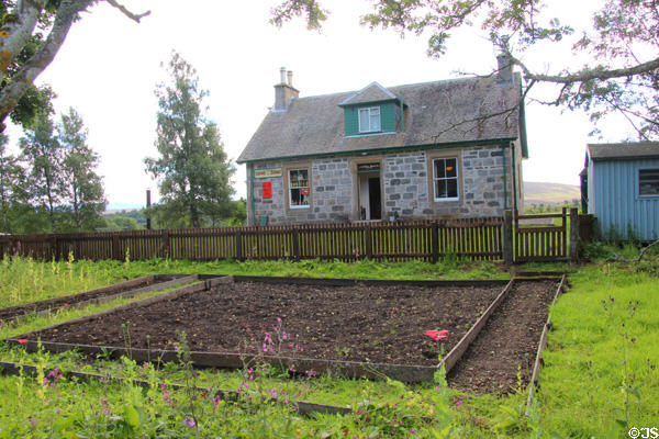 Kirk's Stores at Highland Folk Museum. Newtonmore, Scotland.