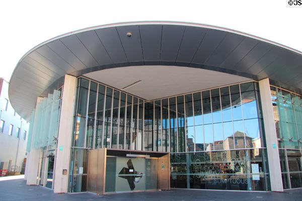 Perth Concert Hall. Perth, Scotland.