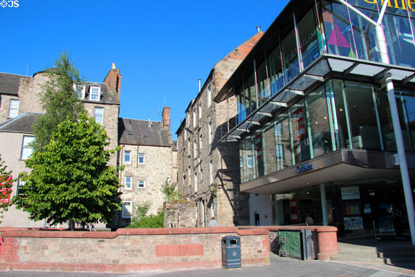 Mix of heritage & modern architecture. Perth, Scotland.