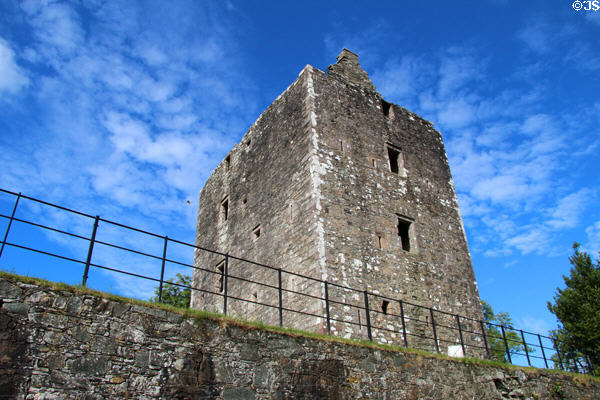 Cardoness Castle (late 15thC) run as museum by Historic Scotland (HES). Scotland.