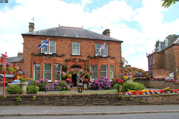 Bed & Breakfast in heritage building. Dumfries, Scotland.