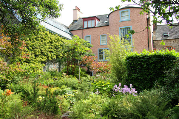 Garden at Broughton House. Kirkcudbright, Scotland.