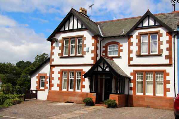 2 The Square manor house. New Abbey, Scotland.