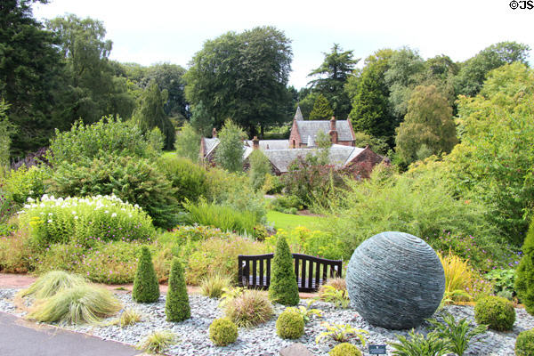 Threave Garden run by National Trust for Scotland (NTS). Rhonehouse, Scotland.