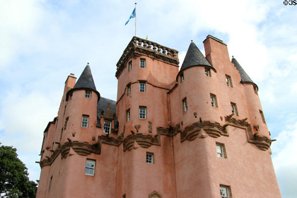 Craigievar Castle. Alford, Scotland.
