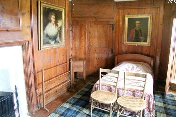Nursery at Craigievar Castle. Alford, Scotland.