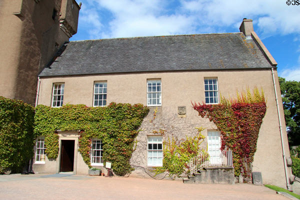 Later extension at Crathes Castle. Crathes, Scotland.