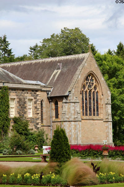 Chapel at Haddo House. Methlick, Scotland.