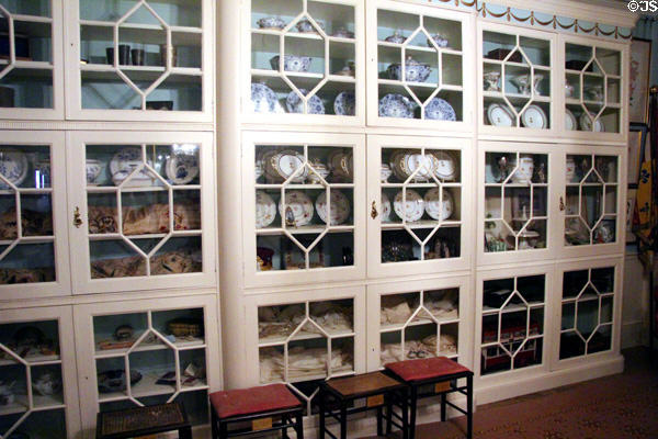 China services collection at Haddo House. Methlick, Scotland.