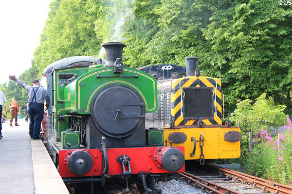 Locomotives of Royal Deeside Railway. Scotland.