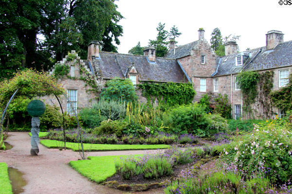 Gardens of Cawdor Castle. Cawdor, Scotland.