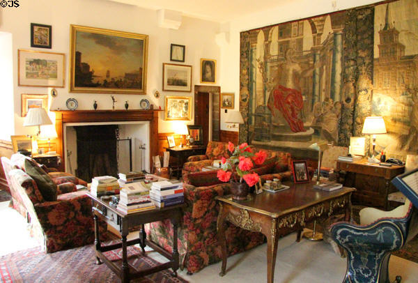 Tower room at Cawdor Castle. Cawdor, Scotland.
