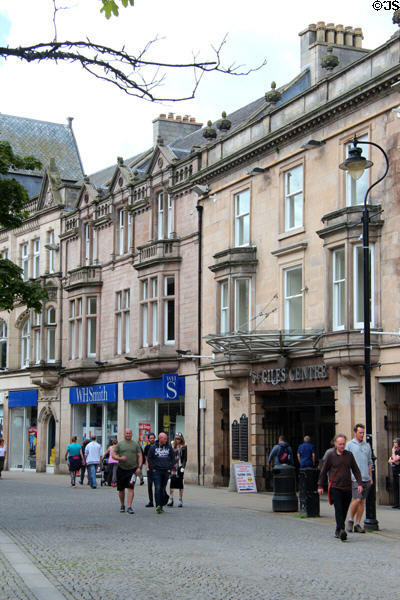 Former British Linen Bank (1830-40) (115 High St.). Elgin, Scotland.