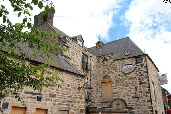 Thunderton House has hosted Mary, Queen of Scots & Bonnie Prince Charlie. Elgin, Scotland.
