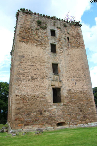 David's Tower at Spynie Palace. Elgin, Scotland.