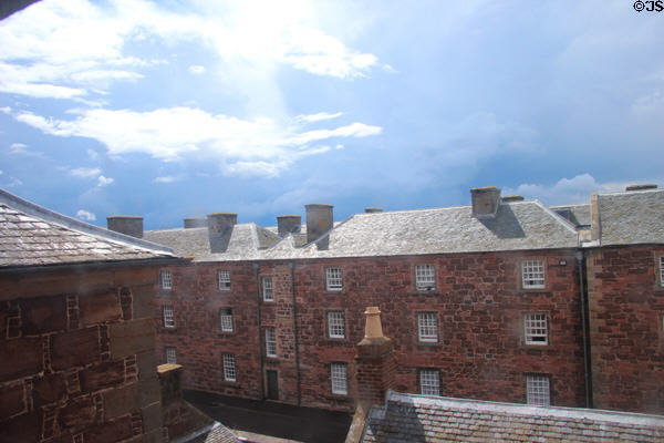 Adamesque barracks at Fort George. Fort George, Scotland.