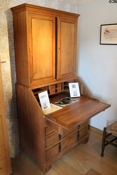 Secretary desk at Gordon Russell Design Museum. Broadway, England.